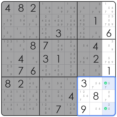 easy sudoku print
